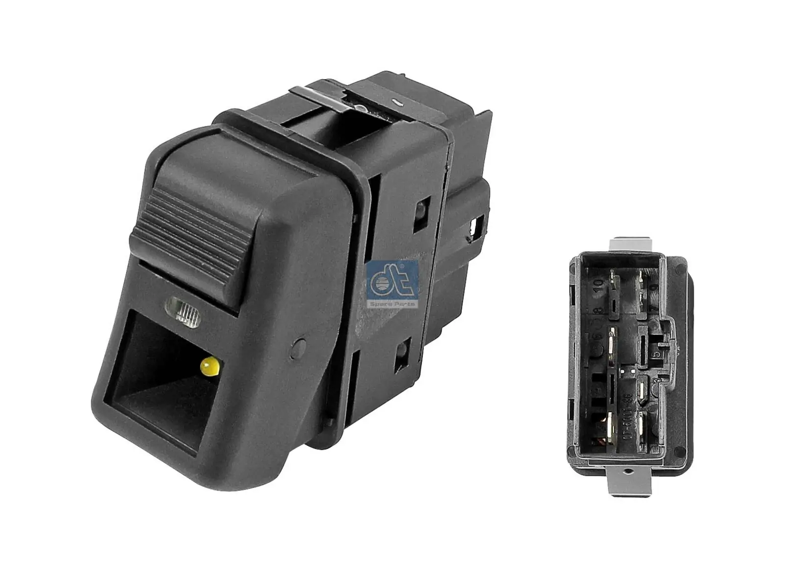 Switch, differential lock